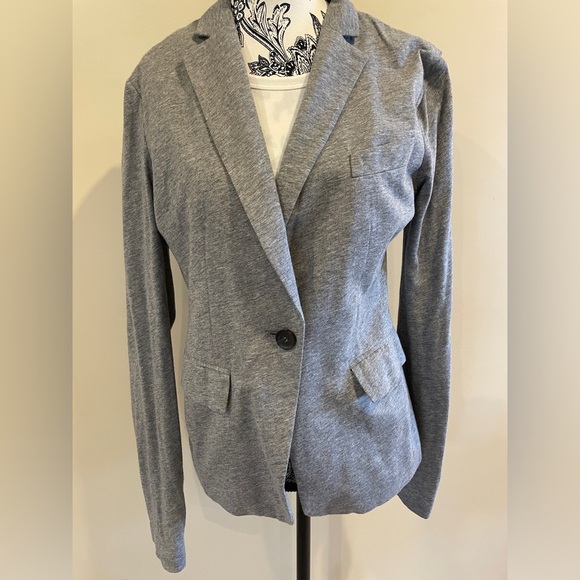 BCBG Grey Stretchy Blazer - Picture 1 of 5